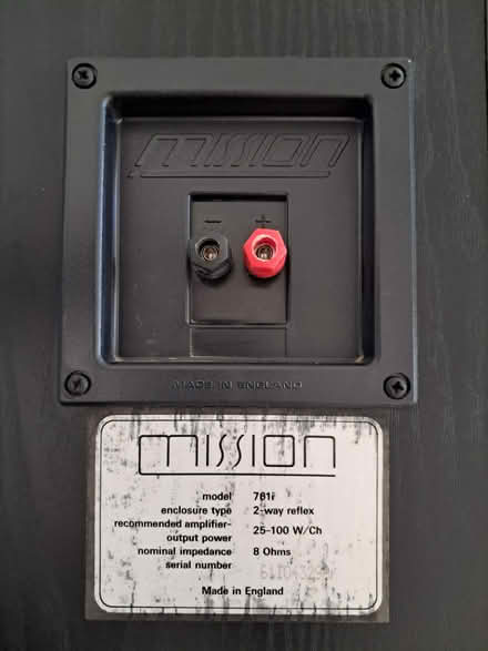Photo of free Speakers - MIssion (cheltenham) #3