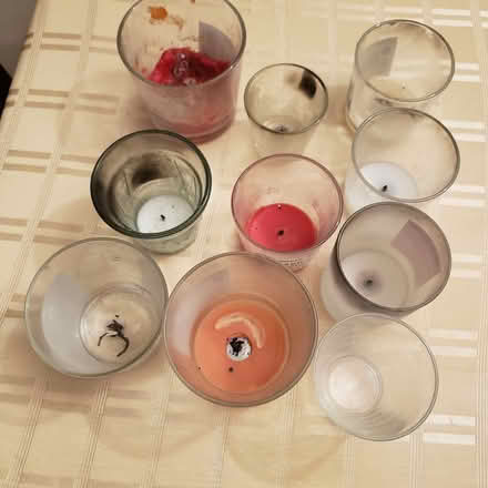 Photo of free glass candleholders (East Mississauga) #1