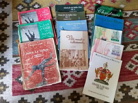 Photo of free Piano scores (Redhill RH1) #1