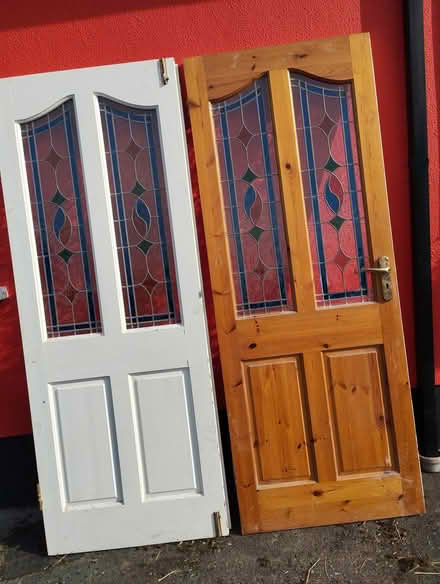 Photo of free Set of double doors (Bearna, Galway) #1