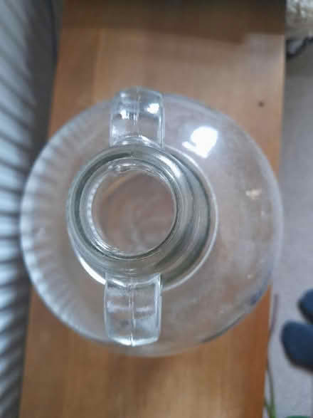 Photo of free 5L glass bottle (Larkhall, Bath BA1) #2