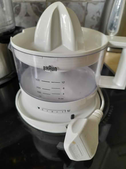 Photo of free Electric citrus juicer (Larkhall, Bath BA1) #1