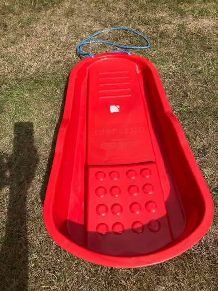 Photo of free Plastic snow sledge (Summertown- OX2 7P) #1
