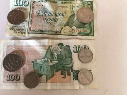 Photo of free Icelandic Kronur (Presteigne LD8) #1