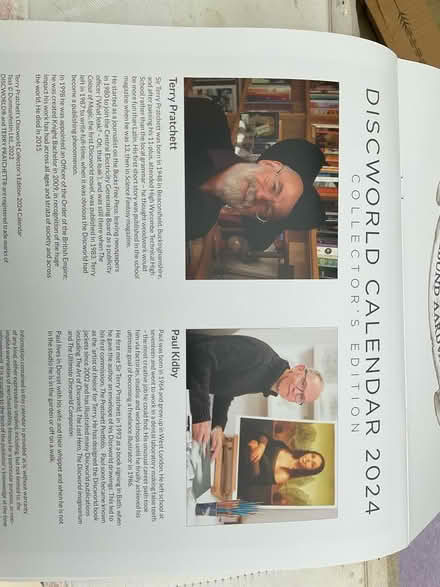 Photo of free Terry Pratchett Discworld pictures (Hassocks BN6) #2