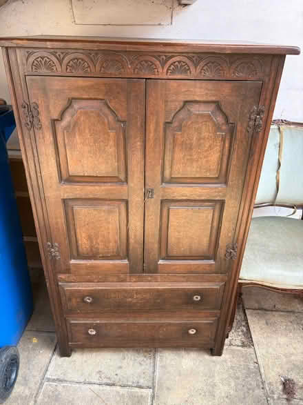 Photo of free Cabinet and a fly rod (Windsor SL4) #1
