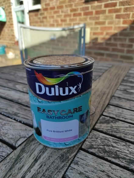 Photo of free Dulux Easy Care Bathroom Paint (Baldock) #1