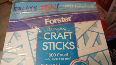 Photo of free Craft sticks (Allen) #1