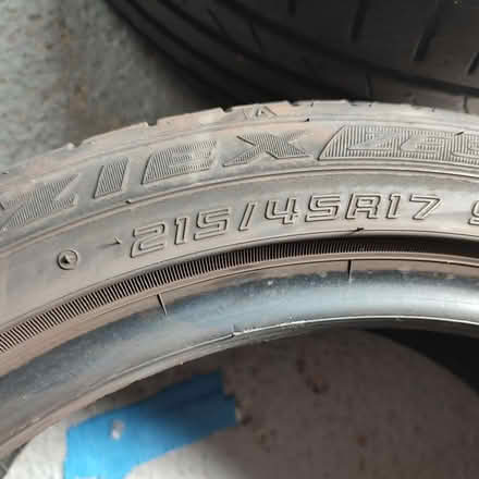 Photo of free Tyres with legal amount of tread (Teignmouth TQ14) #3