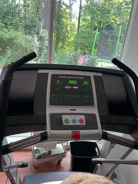 Photo of free Golds gym treadmill (Hollin Hills) #2