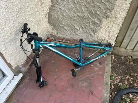 Photo of free Bike frame (CB4) #1