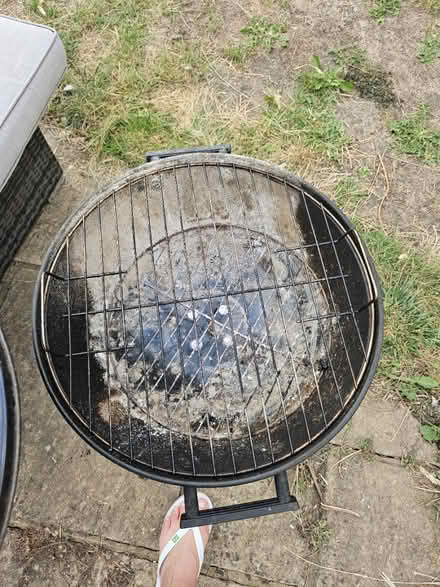 Photo of free Used standing bbq on wheels (North Sheen TW9) #2