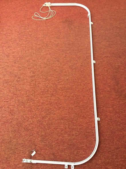 Photo of free Curtain Track for Bay Window (Climping BN17) #1
