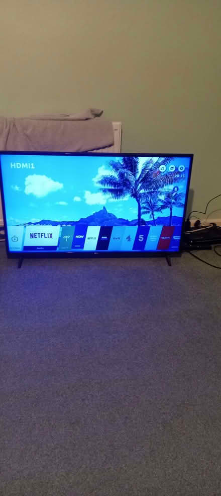 Photo of free 42 inch LG smart tv . (Stannington S6) #2