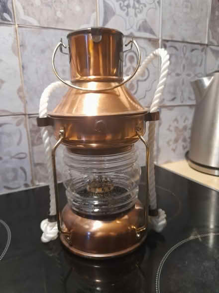Photo of free Oil lamp (Larkhall, Bath BA1) #1