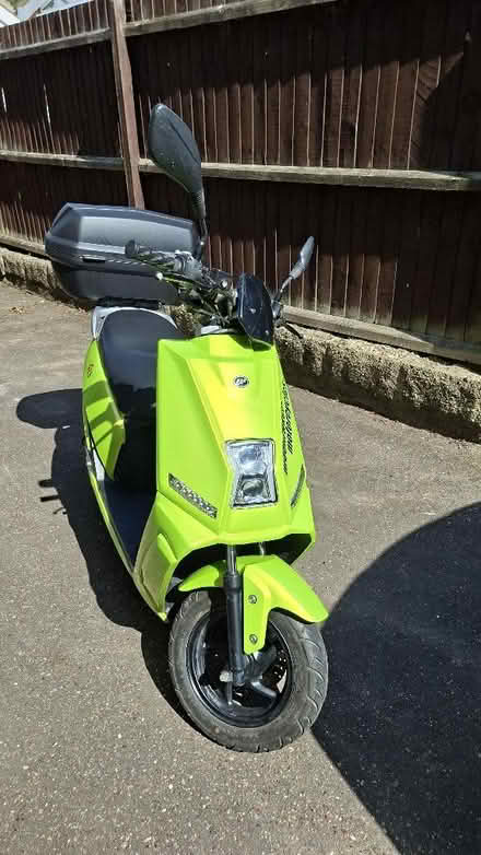 Photo of free Electric Moped (Dereham Rd area NR2) #3