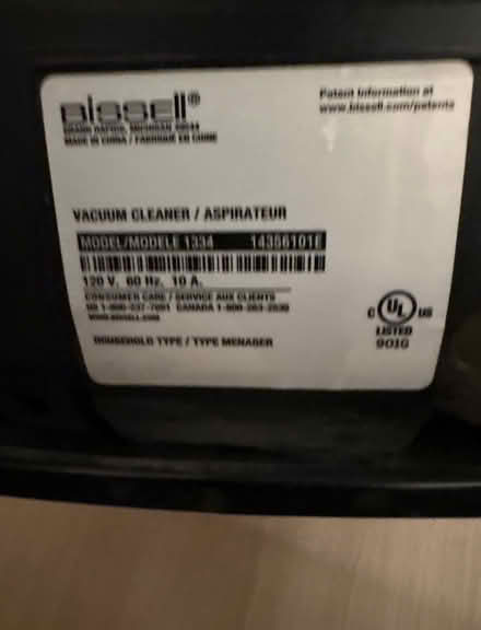 Photo of free Biselle vacuum (Upper Marlboro,MD) #3