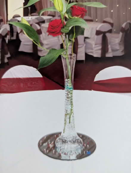 Photo of free 25 lily vases and 25 circle/square glass tiles (Kingsbury HA3) #1