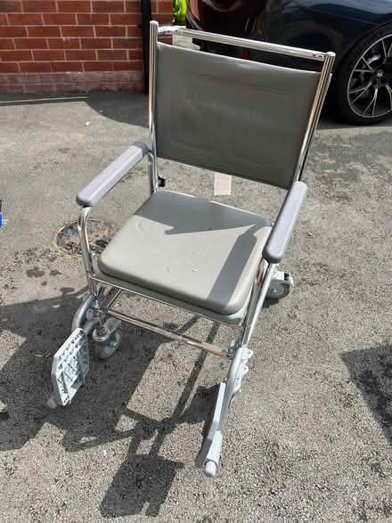 Photo of free Wheelchair commode (Broughton PR3) #2