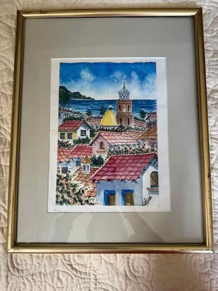 Photo of free Two Paintings with gold frame (Capitol Hill 20003) #2