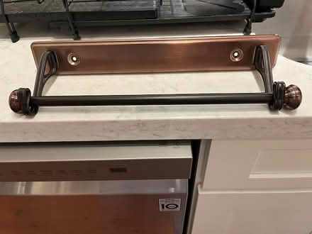 Photo of free Paper towel holder (South Novato near Hamilton) #1