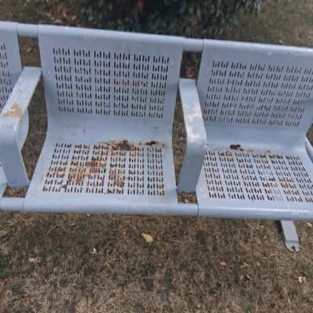 Photo of free Steel 3 Seater Bench (Wickford SS12) #3