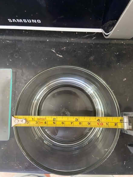 Photo of free Collection of glass candleplates & one tealight holder (Haywards Heath RH16) #3