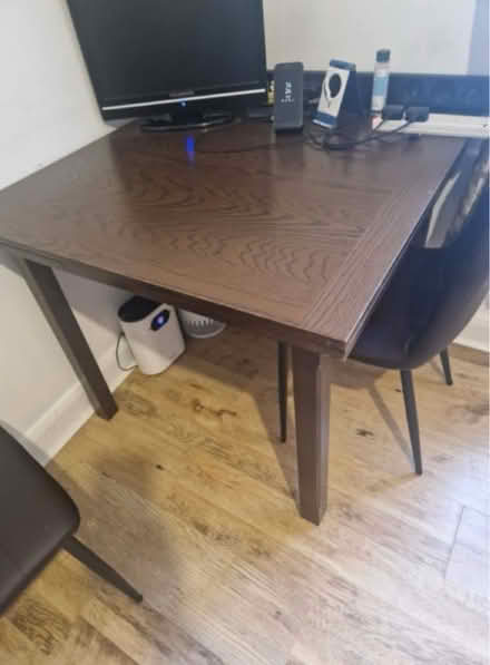 Photo of free Extended table +4 chair (Cheltenham GL51) #1