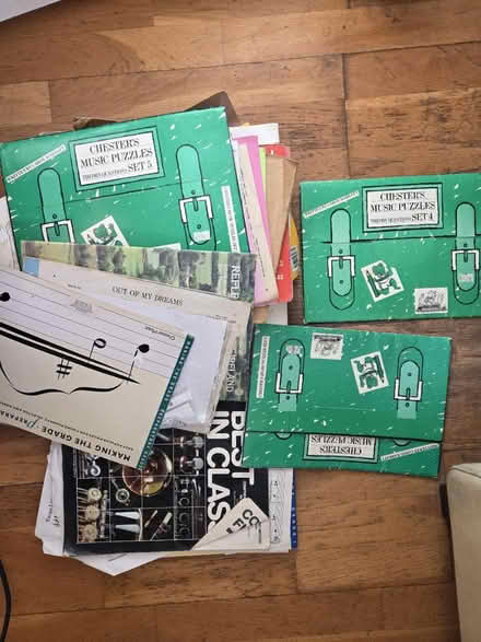 Photo of free Music Books etc (CR2, South Croydon) #2