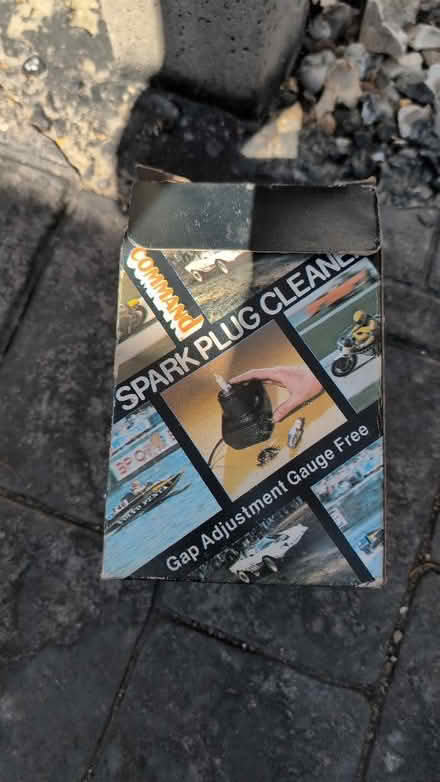 Photo of free Spark plug cleaner (Aldwick PO21) #1