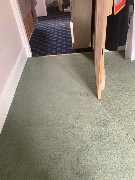 Photo of free 80% Woollen carpet (Near Llanafan Fawr) #1