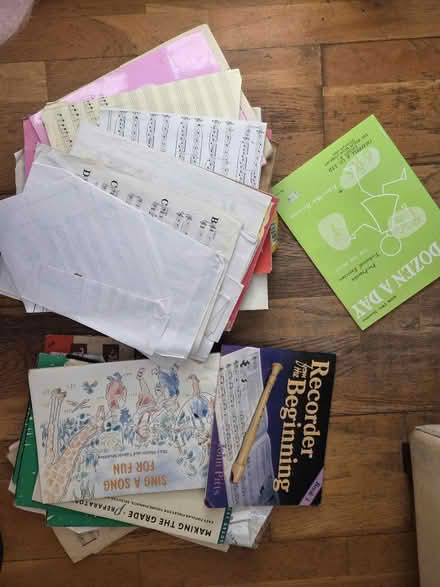 Photo of free Music Books etc (CR2, South Croydon) #4