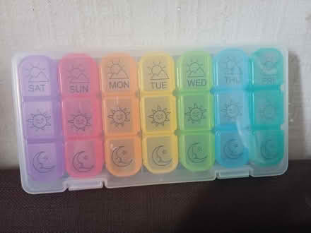 Photo of free Medicine organiser (GL4) #1