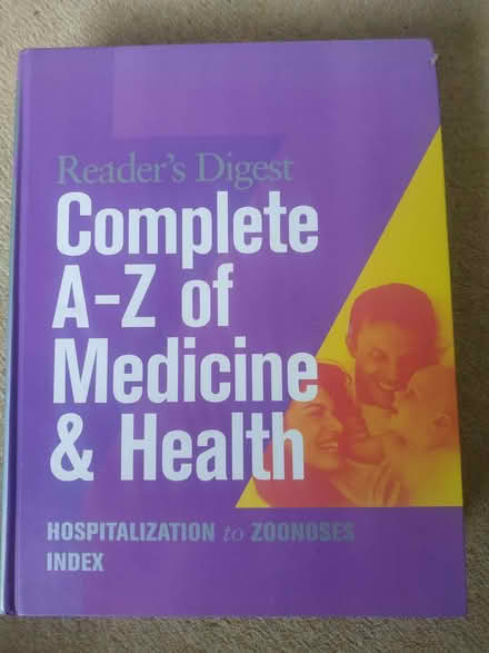 Photo of free Reader's Digest A-Z of Medicine & Health (GU51) #1