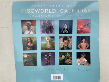 Photo of free Terry Pratchett Discworld pictures (Hassocks BN6) #1