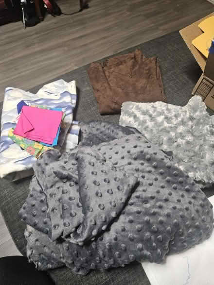 Photo of free Scrap fabric (1282 consort crescent) #1