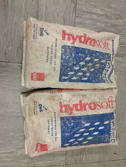 Photo of free Water softener tablets (Church RG2) #1