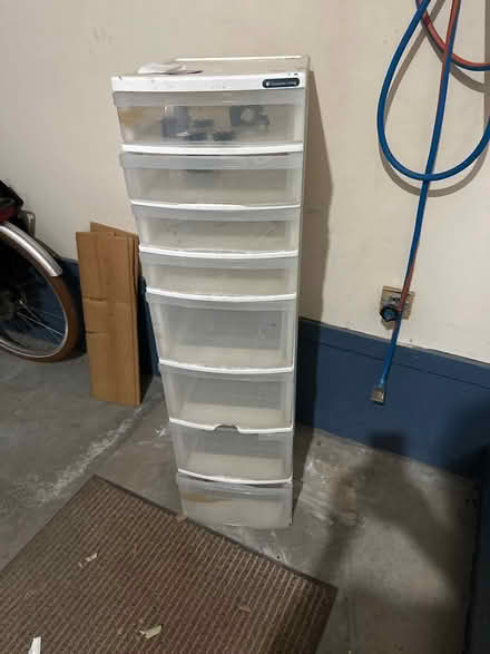 Photo of free Plastic drawers (Woodpark) #1