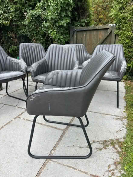 Photo of free 6 John Lewis dining chairs (CF11 leckwith) #2