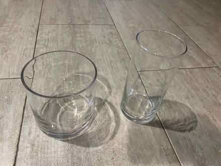 Photo of free Glass vases & tray (San Leandro) #2
