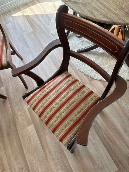 Photo of free 4 dinning chairs (Melling L31) #2