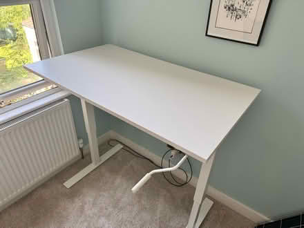 Photo of free IKEA Trotten Sit/Stand desk (Nunhead SE15) #1