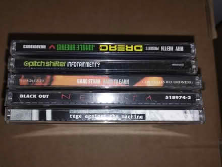 Photo of free CDs (Bedford, MK40) #1