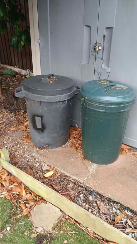Photo of free Dustbins (Upton CH49) #1