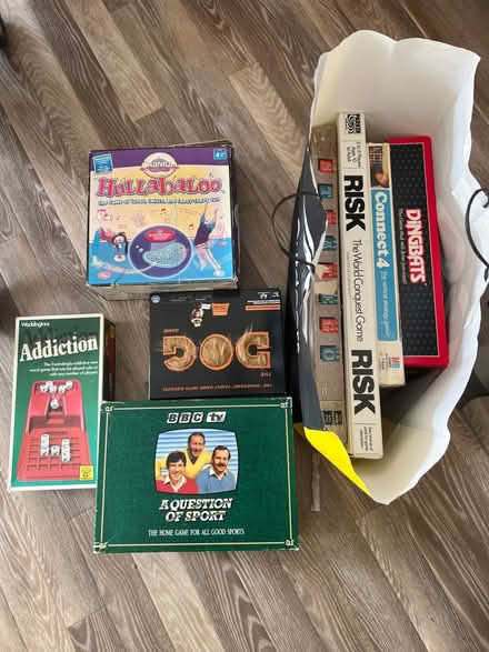 Photo of free Board games (Willen Park MK15) #1