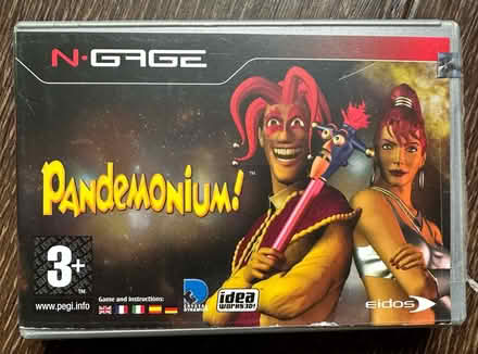 Photo of free Nokia N-GAGE game (Chigwell IG7) #1