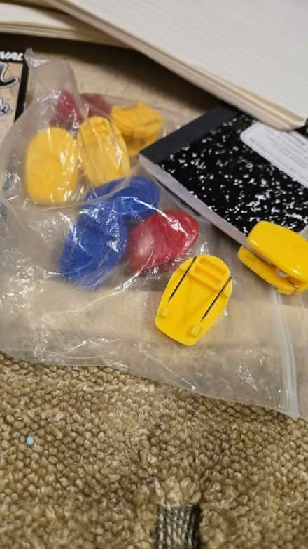 Photo of free Fabric panel/cubicle wall clips (Columbia, Md) #1