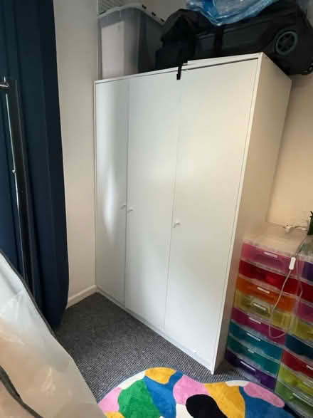 Photo of free IKEA PLATSA triple wardrobe (Salford M7) #2