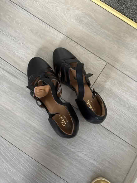Photo of free Black sandals (Tyburn B24) #1