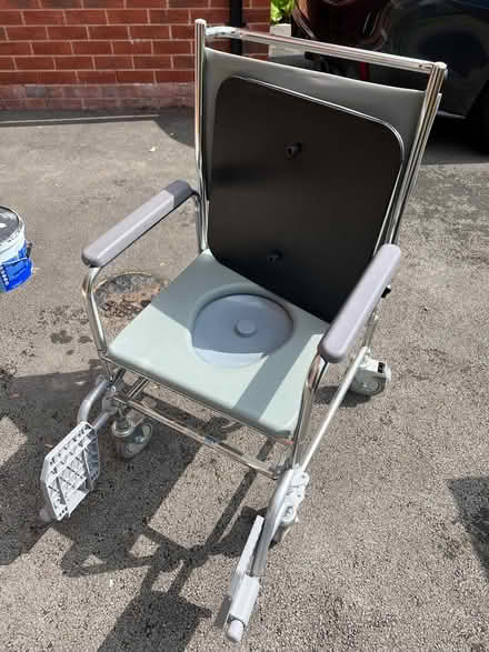 Photo of free Wheelchair commode (Broughton PR3) #1